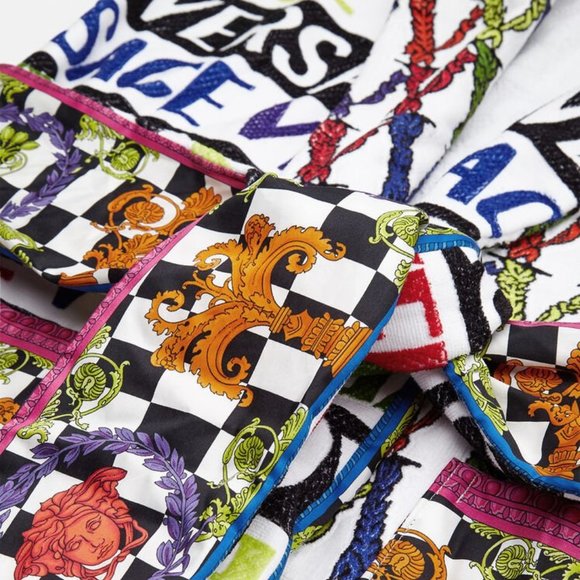 (SOLD) Versace - Virtus Dressing Gown Robe - Picture 2 of 7